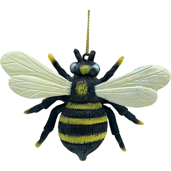 Honey Bumblebee Bee Decor Christmas Tree Ornaments
