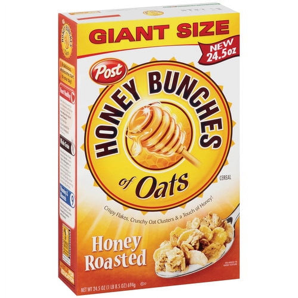 Honey Bunches Of Oat Post Hbo Honey Roasted