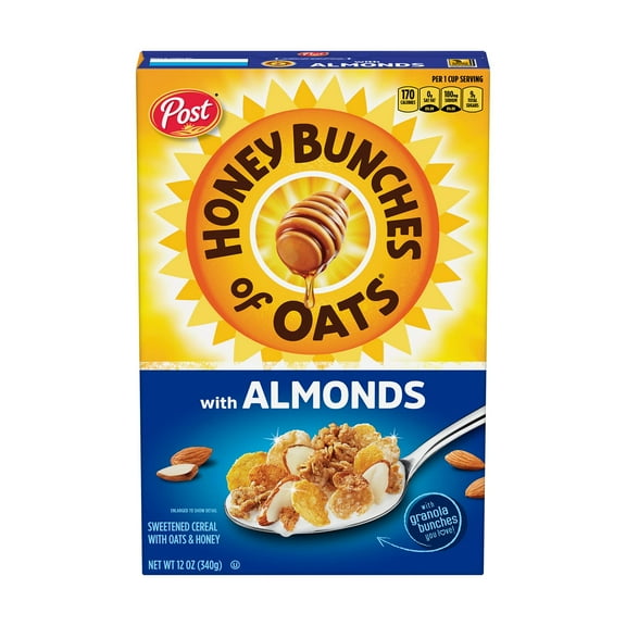 Honey Bunches Of Oats Post Honey Bunches Oats With Almond (411G)