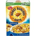 thumbnail image 1 of Honey Bunches of Oats Almonds Cereal | Healthy | Nutty | Delicious | 2 Bags 48.0 OZ (1.36kg)|, 1 of 7