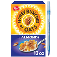 thumbnail image 1 of Honey Bunches of Oats with Almonds Breakfast Cereal, Heart Healthy, Small Box 12 oz, 1 of 1