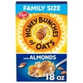thumbnail image 1 of Honey Bunches of Oats with Almonds, Granola and Sliced Almonds, 18 oz Box, 1 of 13