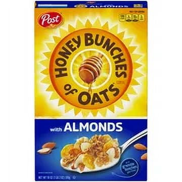 Honey Bunches of Oats with Almonds (Pack of 4)