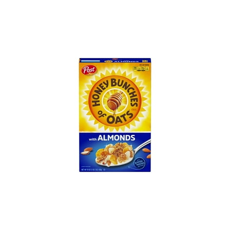 Honey Bunches of Oats with Almonds (Pack of 5)