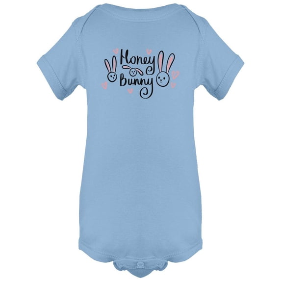 Honey Bunny Bodysuit Infant -Image by Shutterstock, Newborn