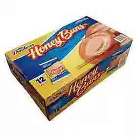 Honey Buns (3 oz., 12 packs.)