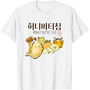 Honey Butter Chips Potato Snack Chips - Korean T-Shirt