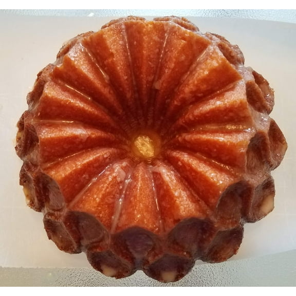 Honey Butter Pound Cake