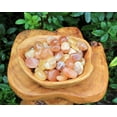 thumbnail image 1 of Honey Calcite Tumbled Stones Bulk Lots, 'A' Grade Tumbled Honey Calcite Crystals, 1 of 10