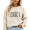 thumbnail image 1 of Honey Camo Sweatshirt for Women & Girls - Trendy Camouflage Graphic Crewneck Pullover Sand Sweatshirt Adult Large, 1 of 7