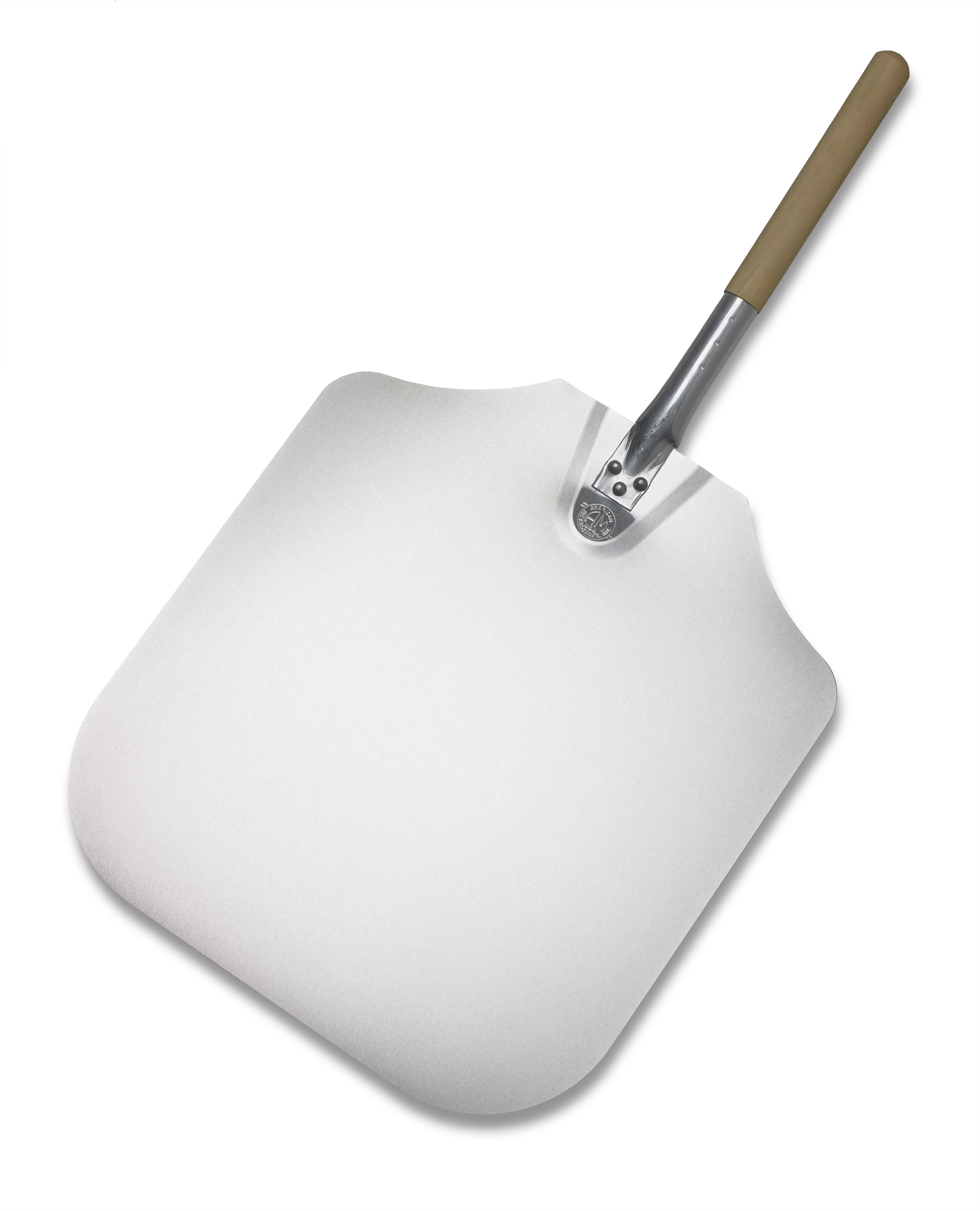 Honey Can Do 16x18Inch Aluminum Pizza Peel With Wood Handle