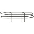 thumbnail image 1 of Honey Can Do 18" Anti-Slide Steel Screen for Shelving Unit, Black, 1 of 3