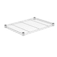 thumbnail image 1 of Honey Can Do 18X24" Chrome Shelf, Chrome, 1 of 2