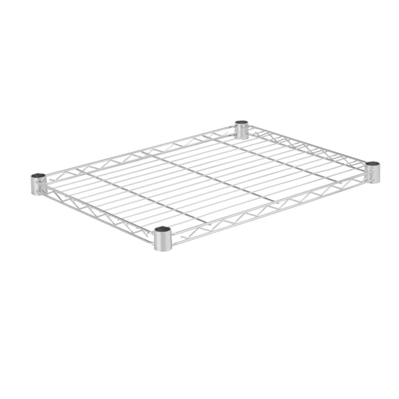 Honey Can Do 18X24" Chrome Shelf, Chrome