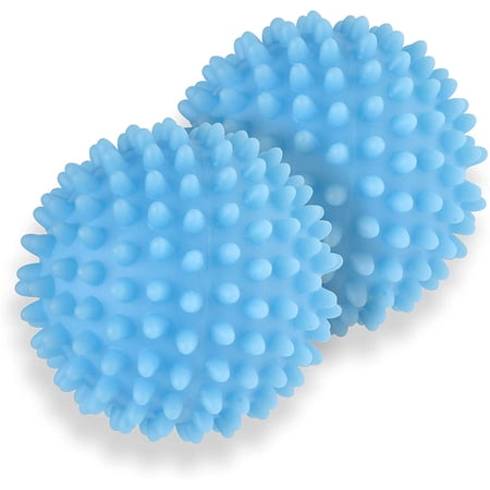 Honey-Can-Do 2-Pack of Dryer Balls DRY-01116 Blue