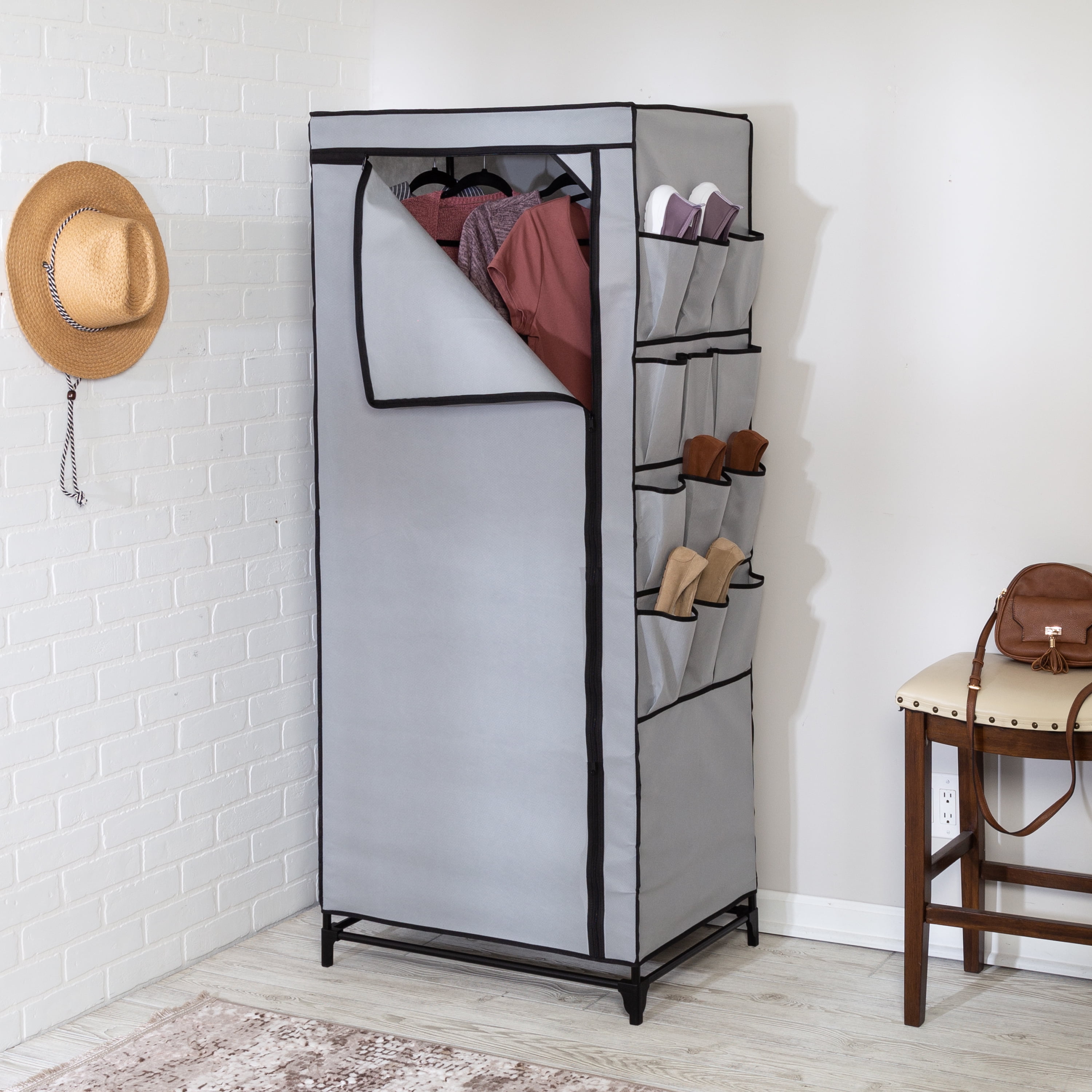 Honey can do rustic wardrobe outlet