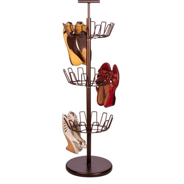 Honey Can Do 3Tier Bronze Shoe Tree