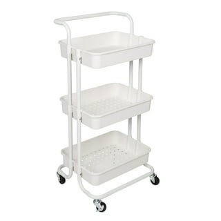 Craft Organization and Storage Rolling Cart Compatible with All Cricut –  WoodArtSupply
