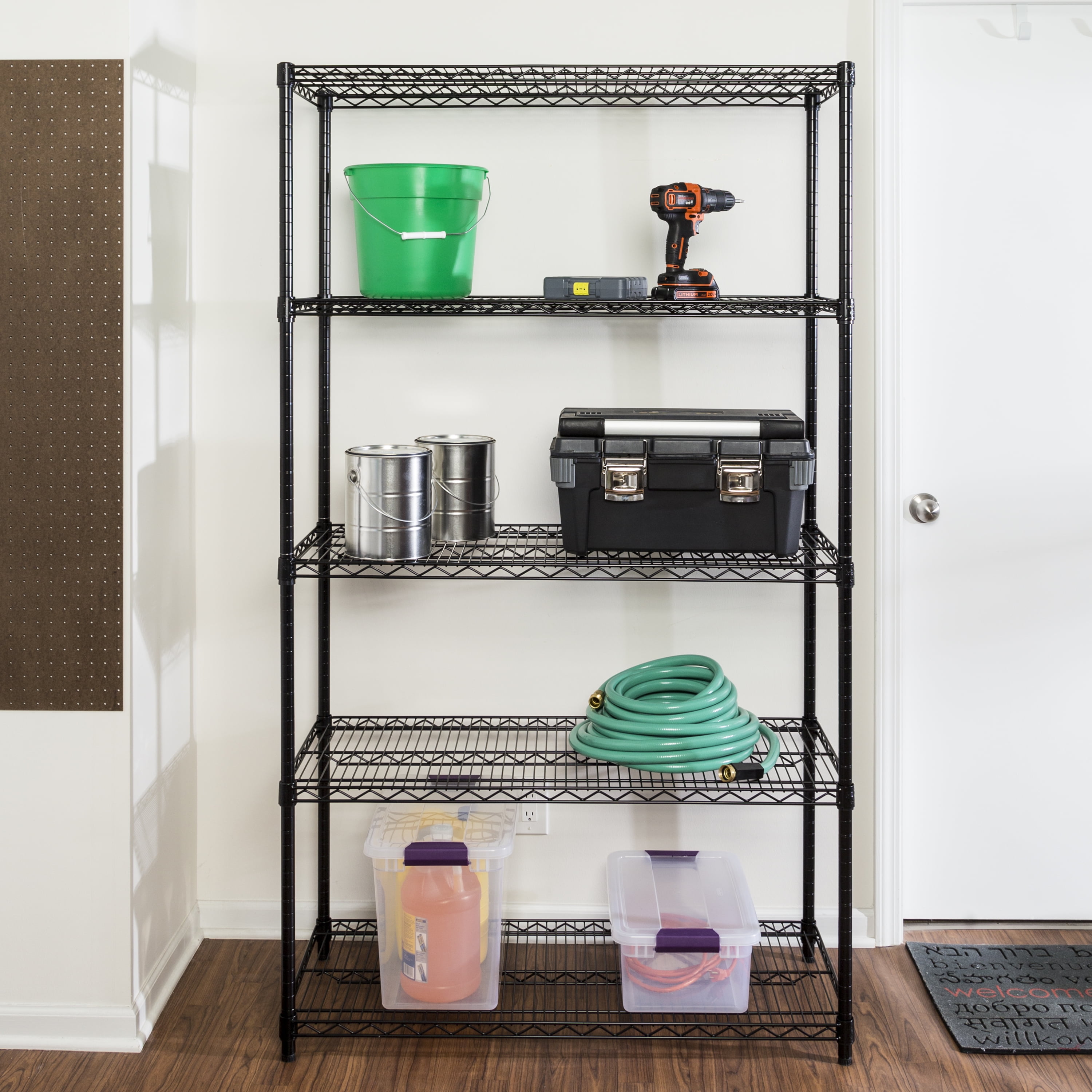 Plastic Shelves, Plastic Shelving Units in Stock - ULINE