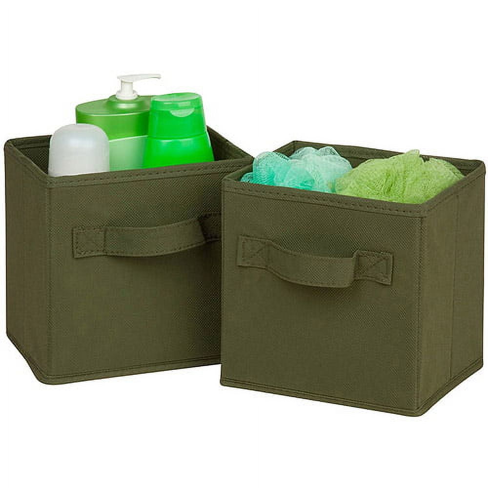 Honey Can Do 6Pack Mini NonWoven Foldable Cube