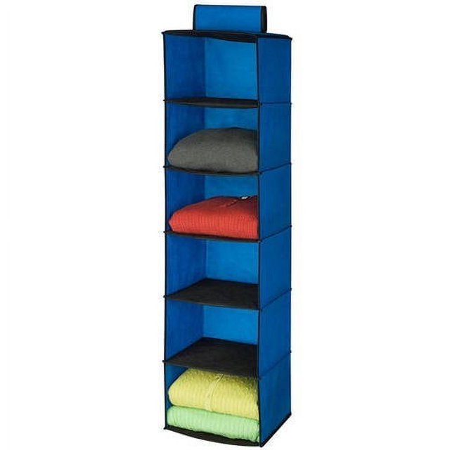 Honey Can Do 6Shelf NonWoven Hanging Organizer