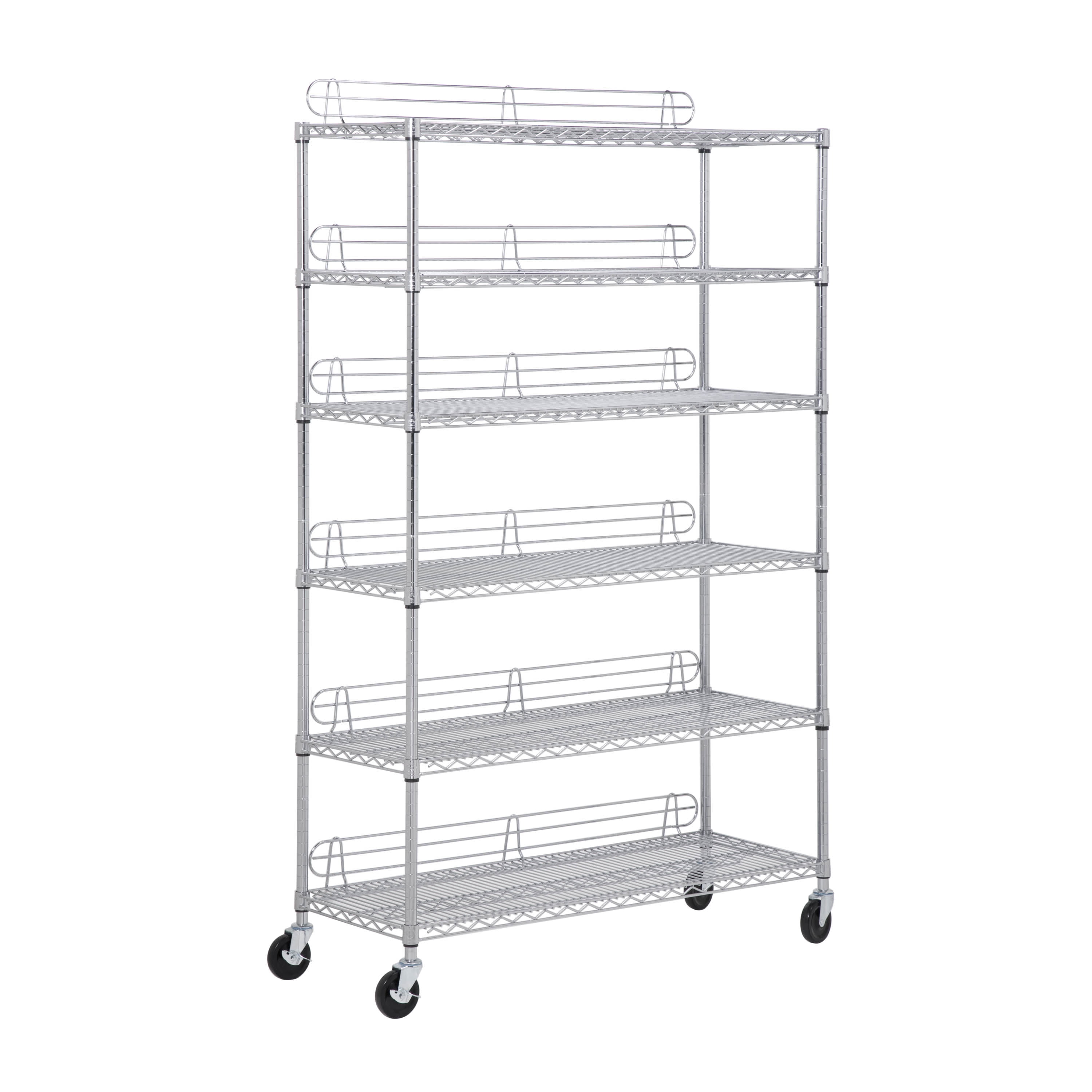 Honey Can Do 6Tier HeavyDuty Adjustable Shelving Unit With 600Lb