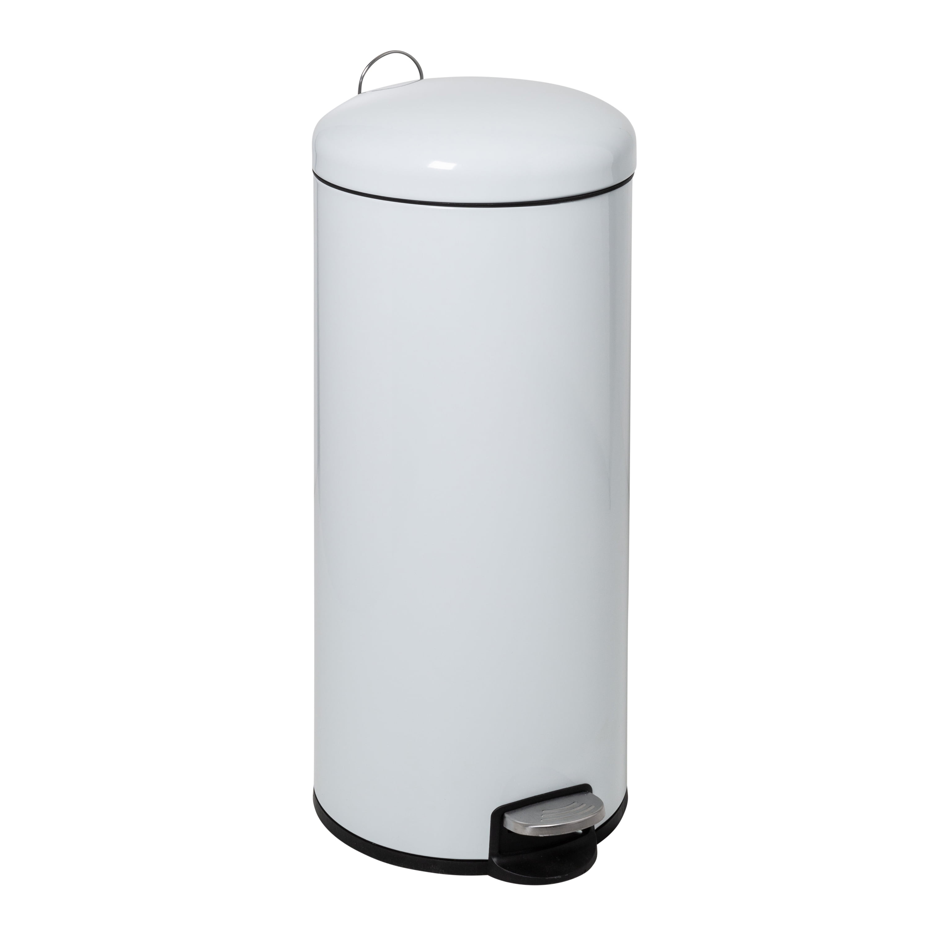 Site Furnishing Collections 30 Gallon Trash Can with Powder Coated