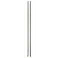 thumbnail image 1 of Honey Can Do 72" Shelf Pole with Leg Levelers, Chrome (Pack of 2), 1 of 3