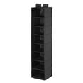 Honey Can Do 8 Shelf Hang Organizer black