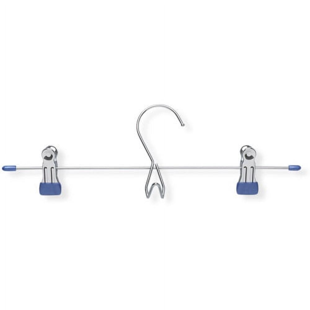 Honey-Can-Do Add-On Skirt and Pant Metal Clothing Hanger, 6 Pack - image 1 of 3
