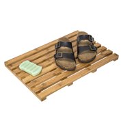 Honey-Can-Do Bamboo Bath Mat, Natural