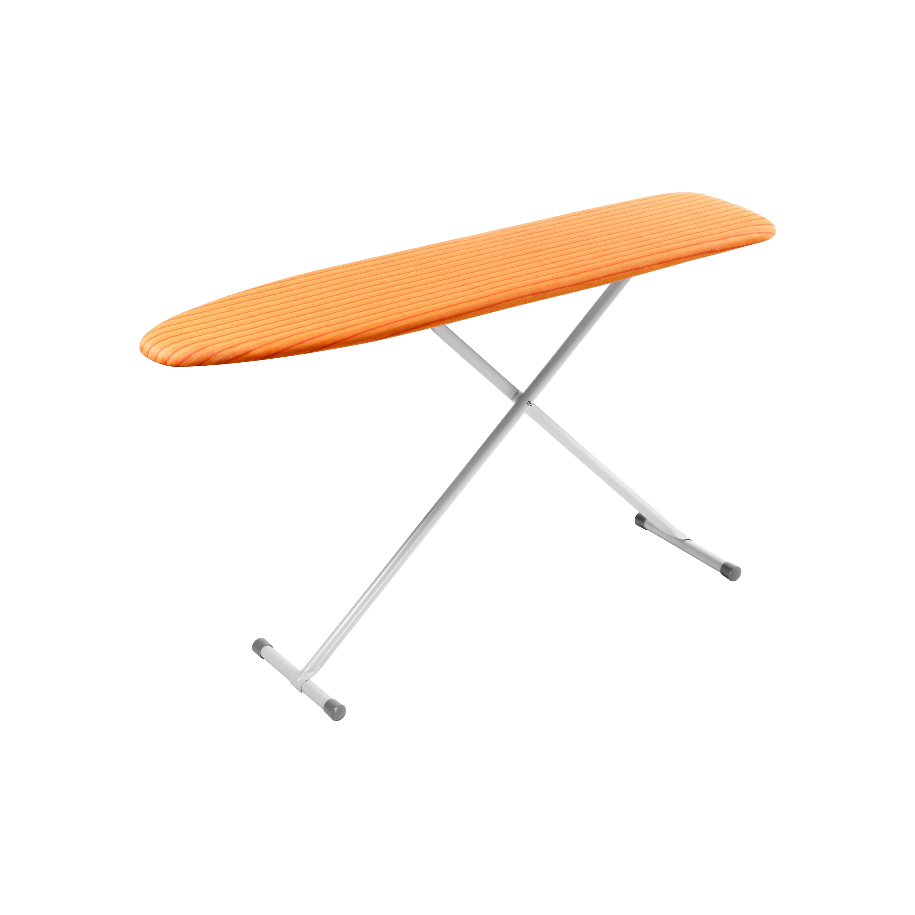 Honey Can Do Basic Ironing Board with 2-Leg Stand, Orange