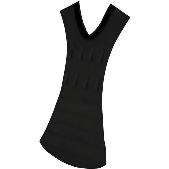 Honey Can Do Black Dress Jewelry Organizer, Mesh Collar