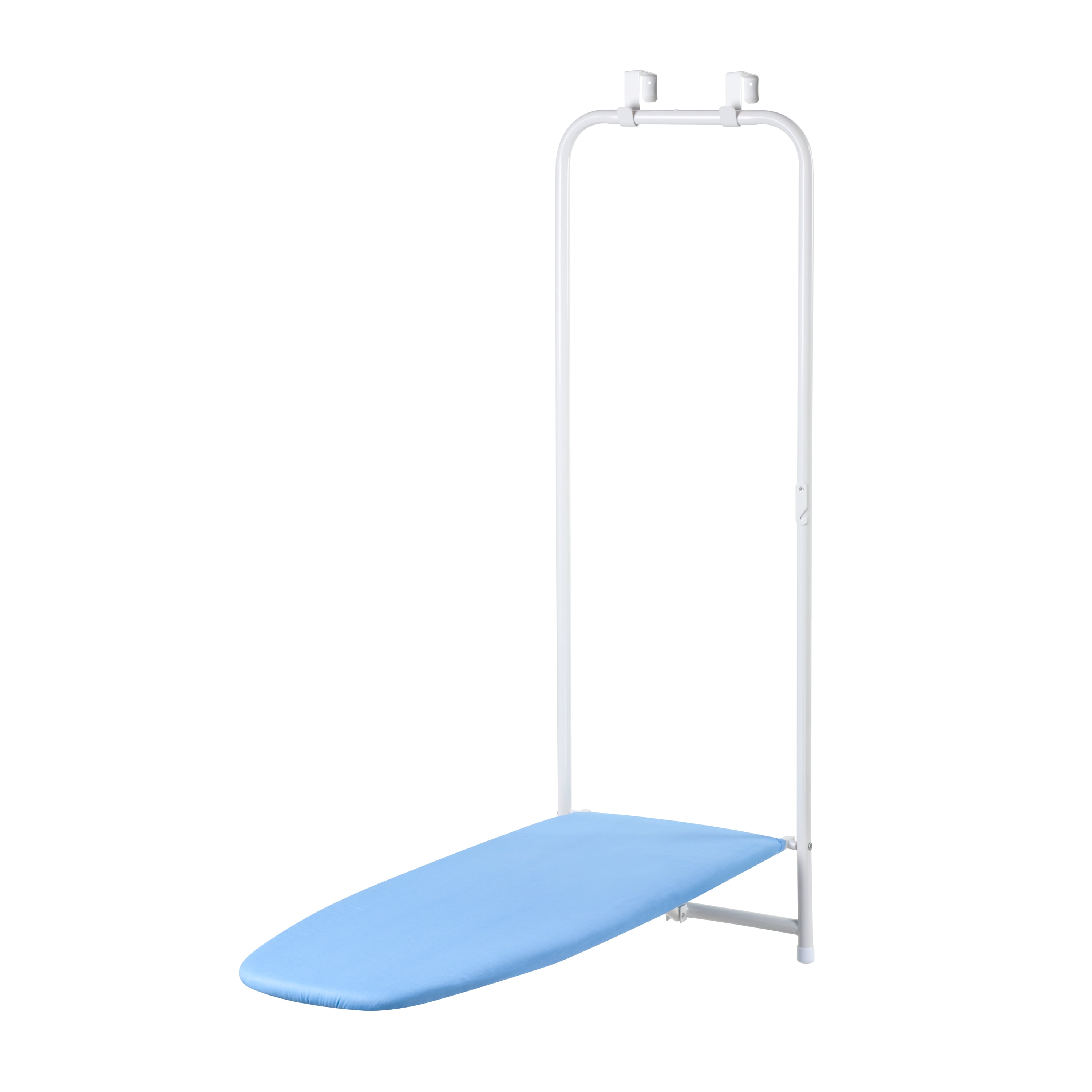 Retailer New Freestanding Ironing Board Blue Striped