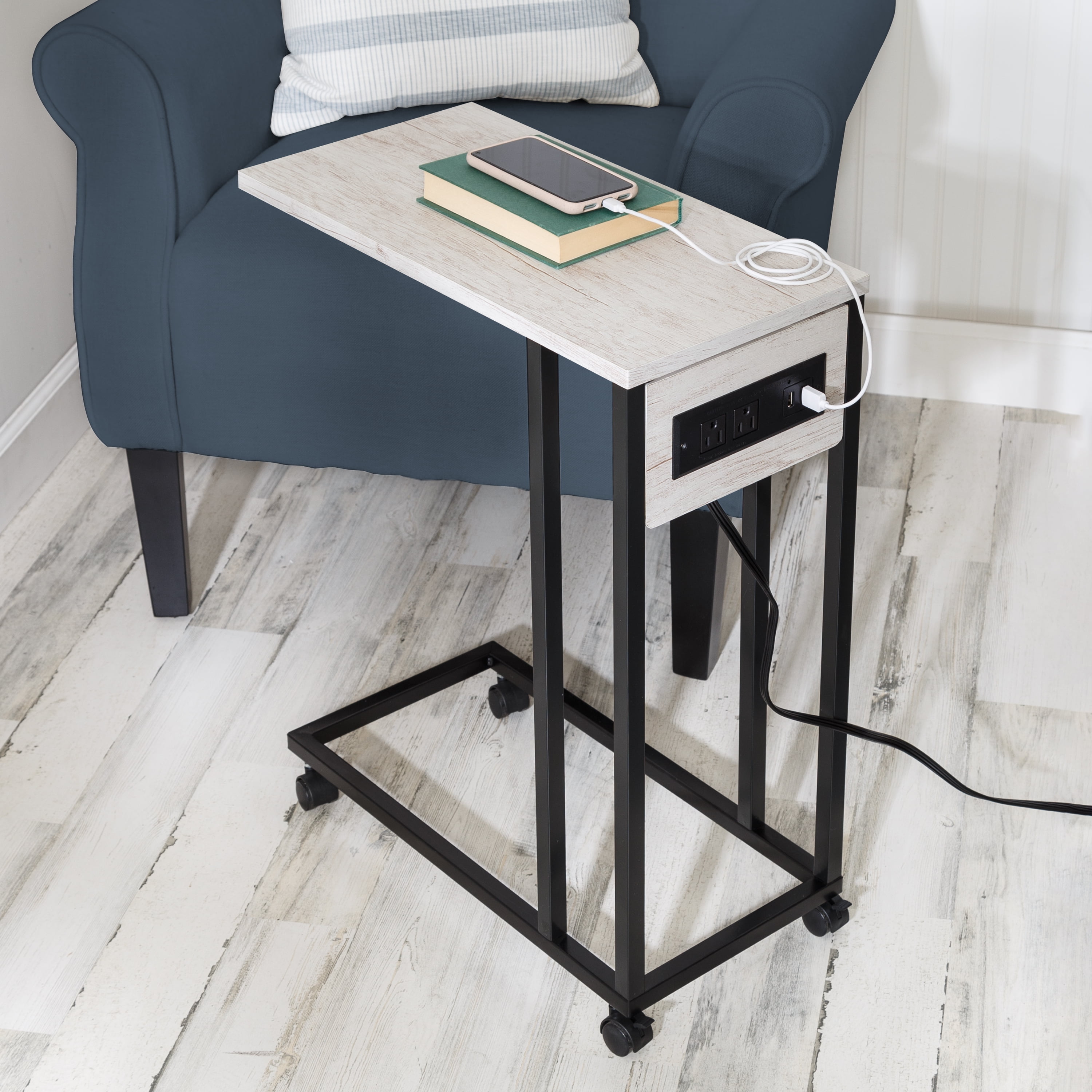 Tainoki end table usb online