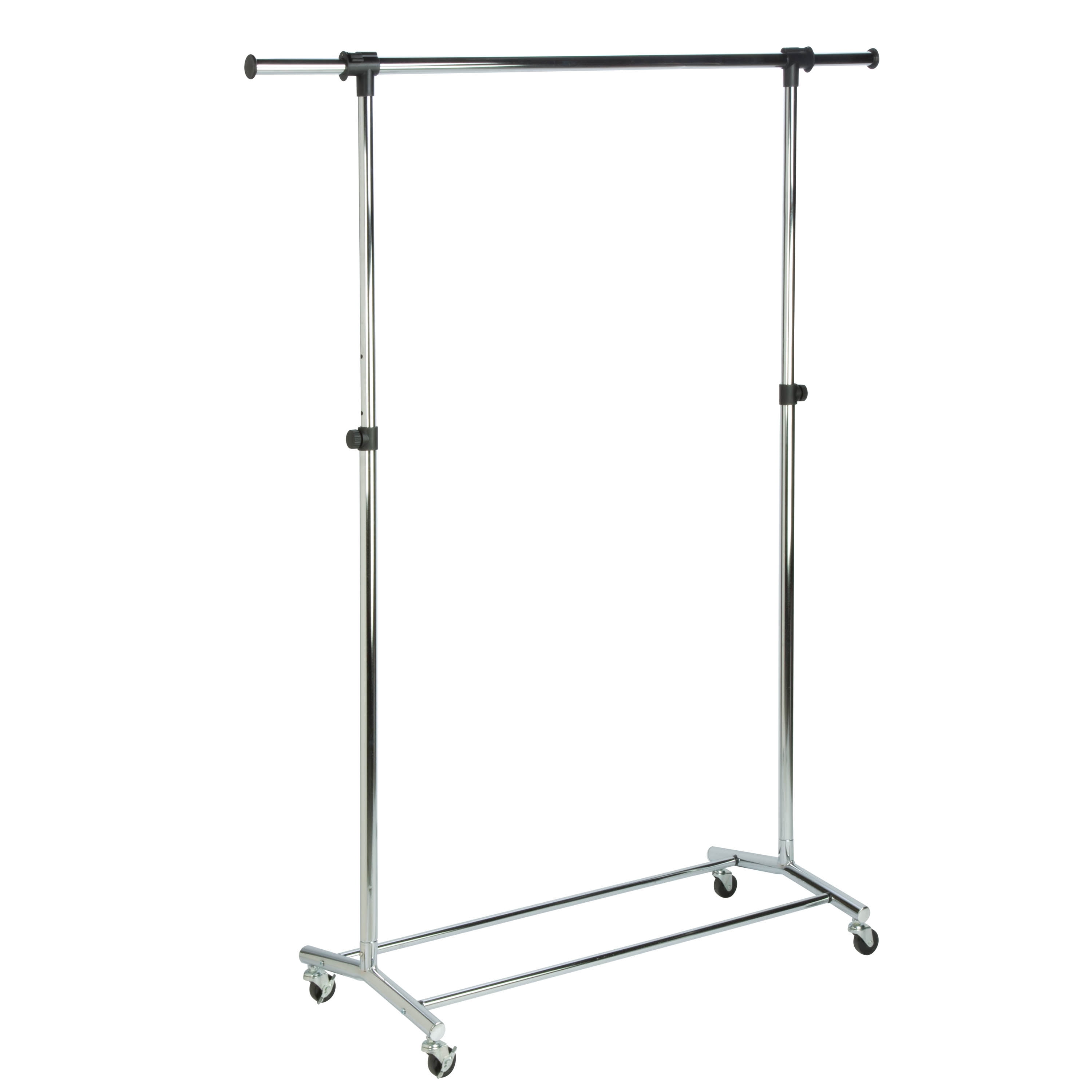 HoneyCanDo Chrome Garment Rack