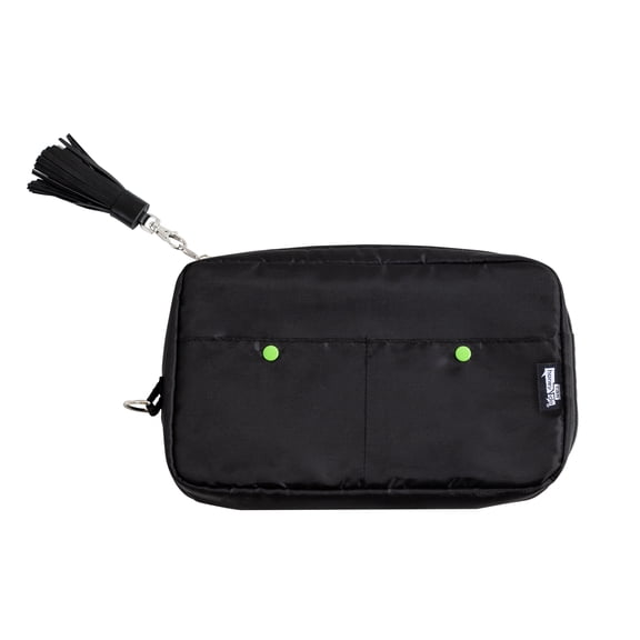 Honey Can Do Clutch Organizer Tech Storage, Black