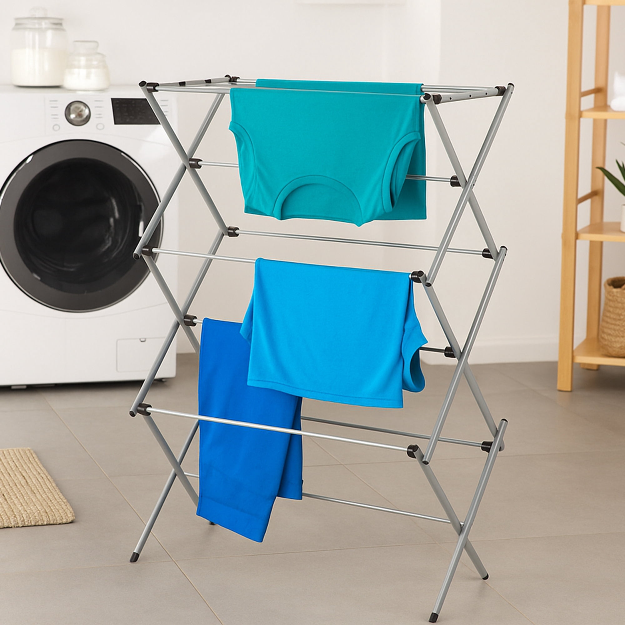 Honey-Can-Do Foldable Metal Clothes Drying Stand, Collapsible Honey-Can-Do Foldable Metal Clothes Drying Stand, Collapsible