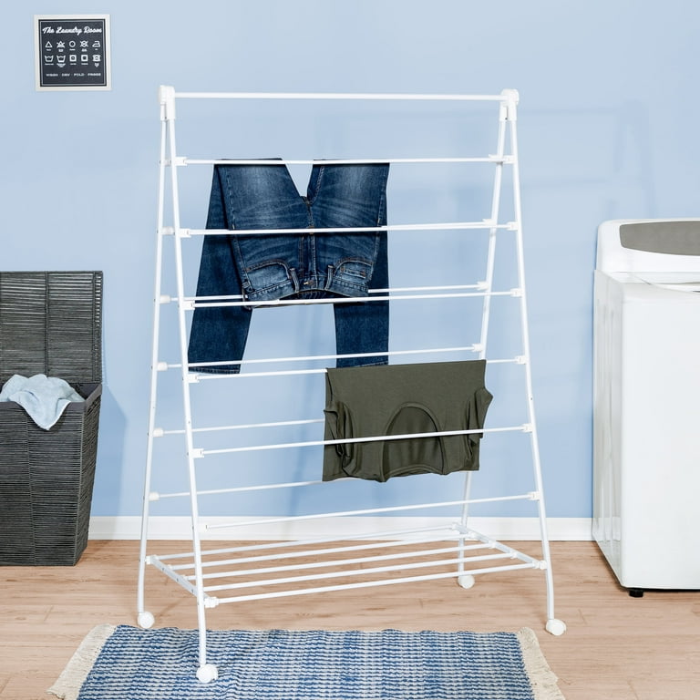 Honey-Can-Do 3-Tier 14.2-in Metal Drying Rack in the Clotheslines
