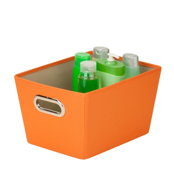 Honey Can Do Decorative Storage Bin With Handles