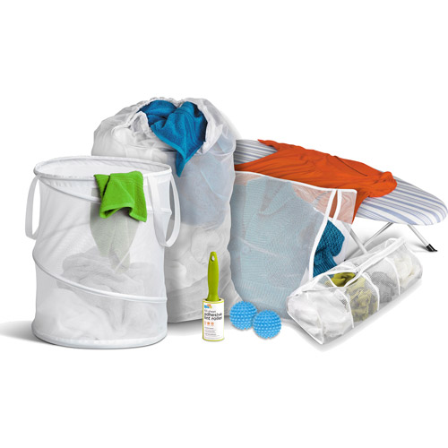 Honey Can Do Deluxe Laundry Kit for Dummies (7Piece Set)