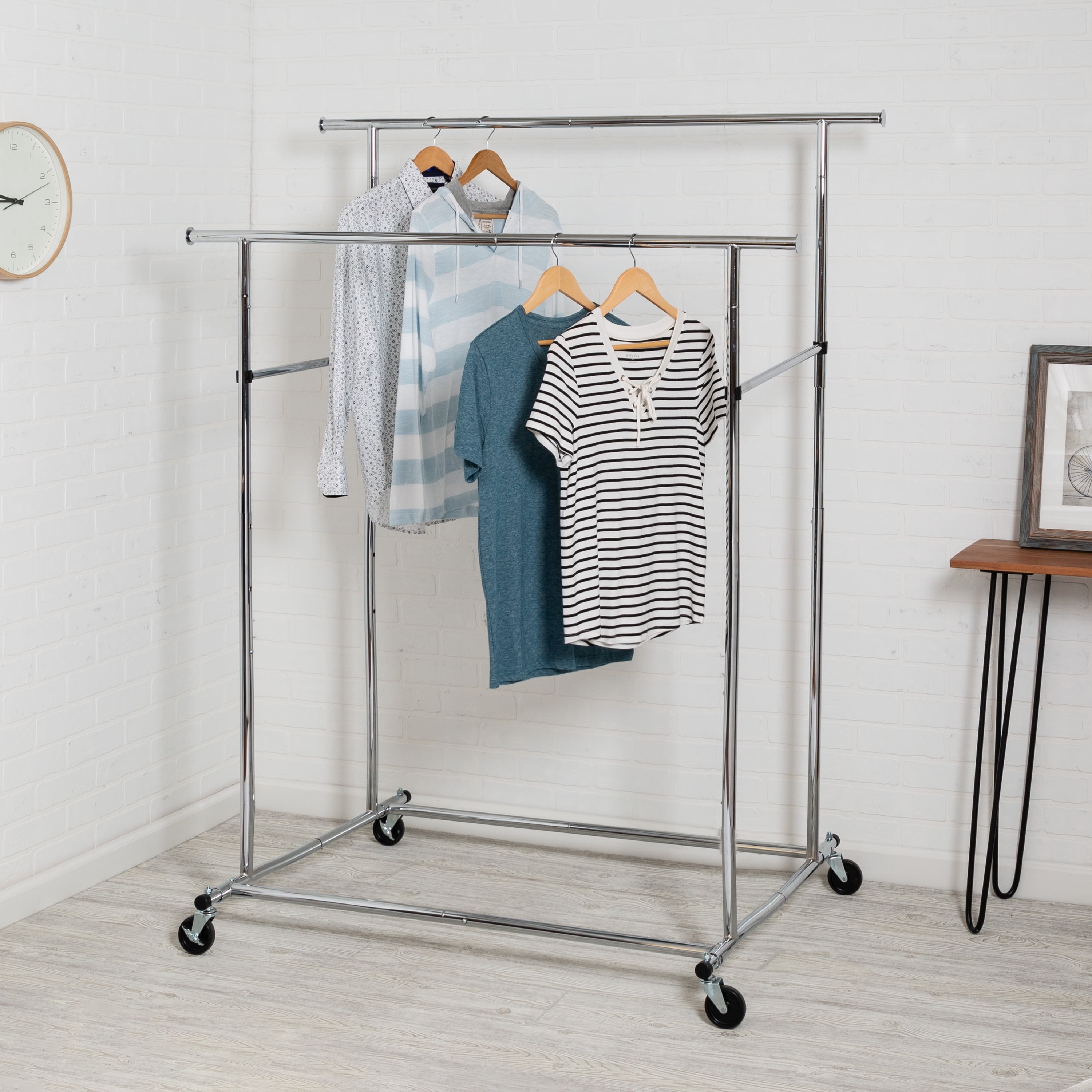 Honey can do double garment rack hotsell