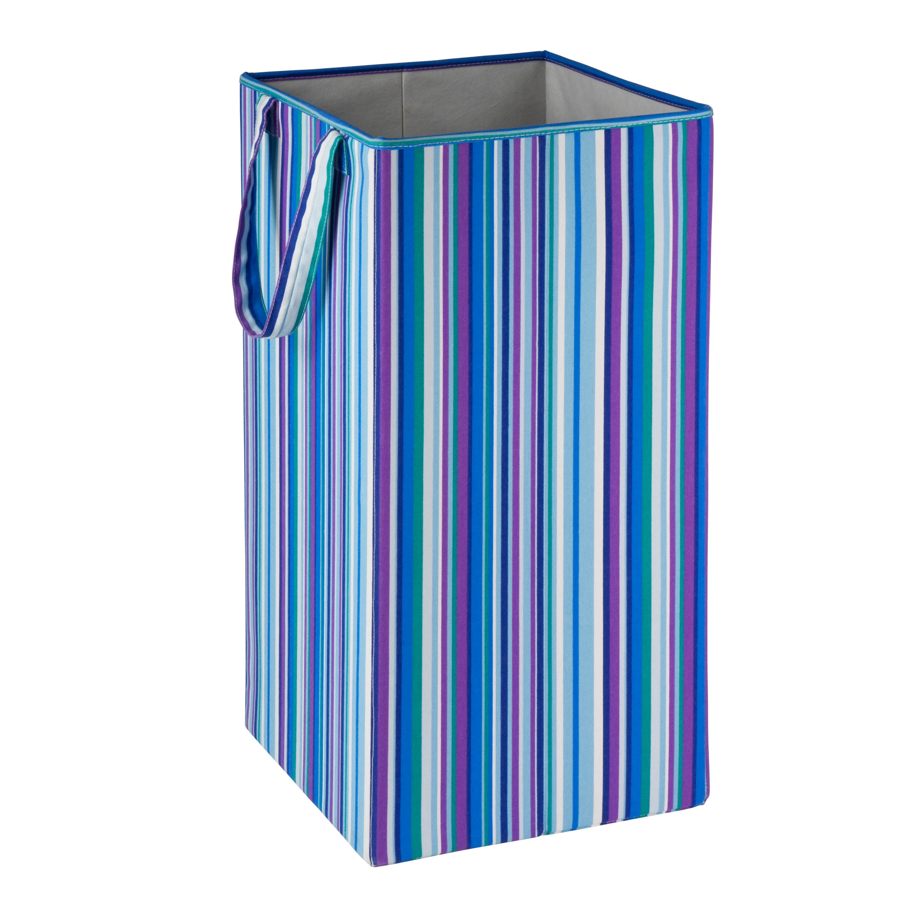 Honey Can Do Foldable Square Hamper, Assorted