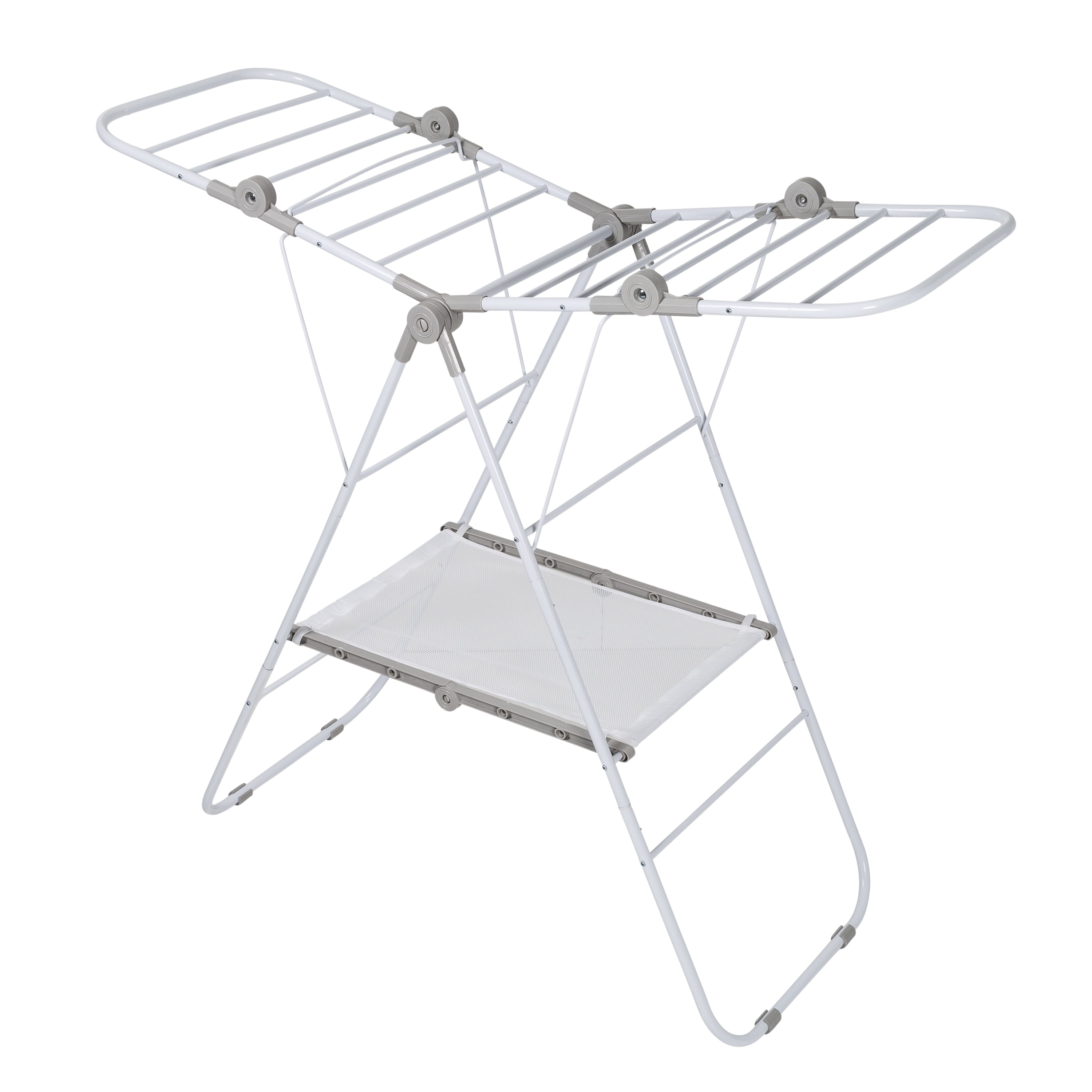 HoneyCanDo Folding Gullwing Drying Rack, Narrow