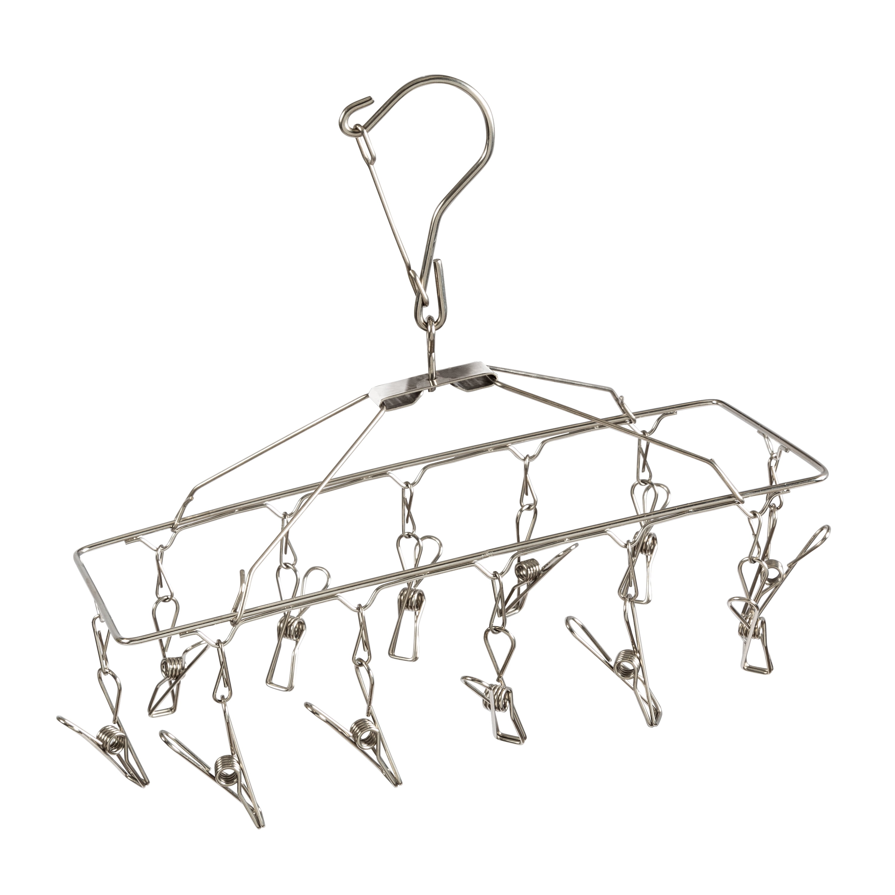 Honey Can Do Hanging Drying Rack- Chrome - Walmart.com