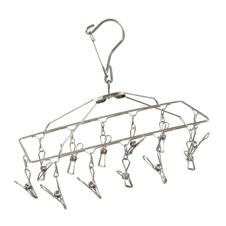 Honey Can Do Hanging Drying Rack- Chrome