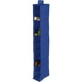 thumbnail image 1 of Honey Can Do Hanging Shoe Organizer with 10 Shelves, Blue, 1 of 2