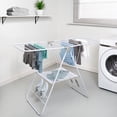 thumbnail image 1 of Honey Can Do Heavy-Duty Gullwing Collapsible Clothes Drying Rack, 1 of 5