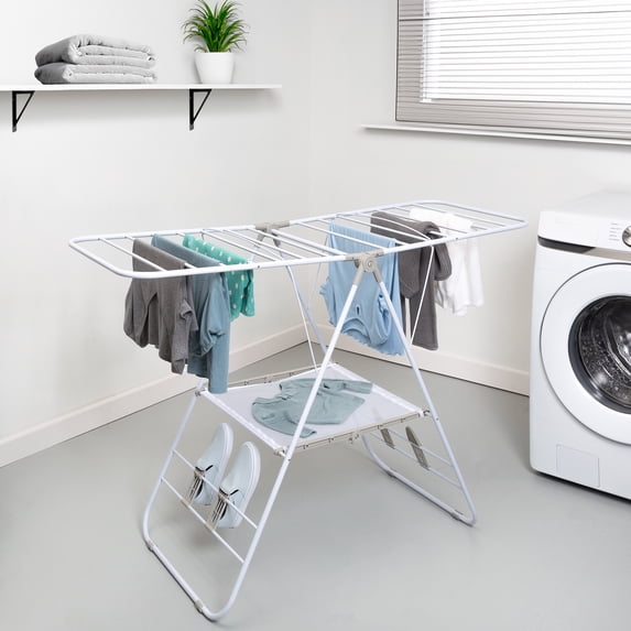 Honey Can Do Heavy-Duty Gullwing Collapsible Clothes Drying Rack