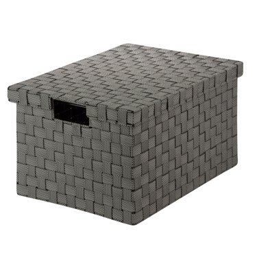 Globe-Weis Index Card File Box Black Agate 1000 Card Capacity (GLW 94 ...